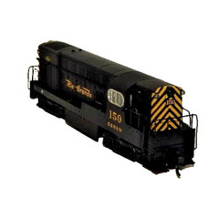 N ATLAS 52024 Fairbanks Morse D&RGW Diesel H15-44 Loco #150 DCC ready Knuc cplrs