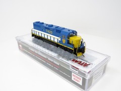 Atlas N 40005904 Delaware & Hudson D&H #7420 EMD GP39-2 Diesel Locomotive