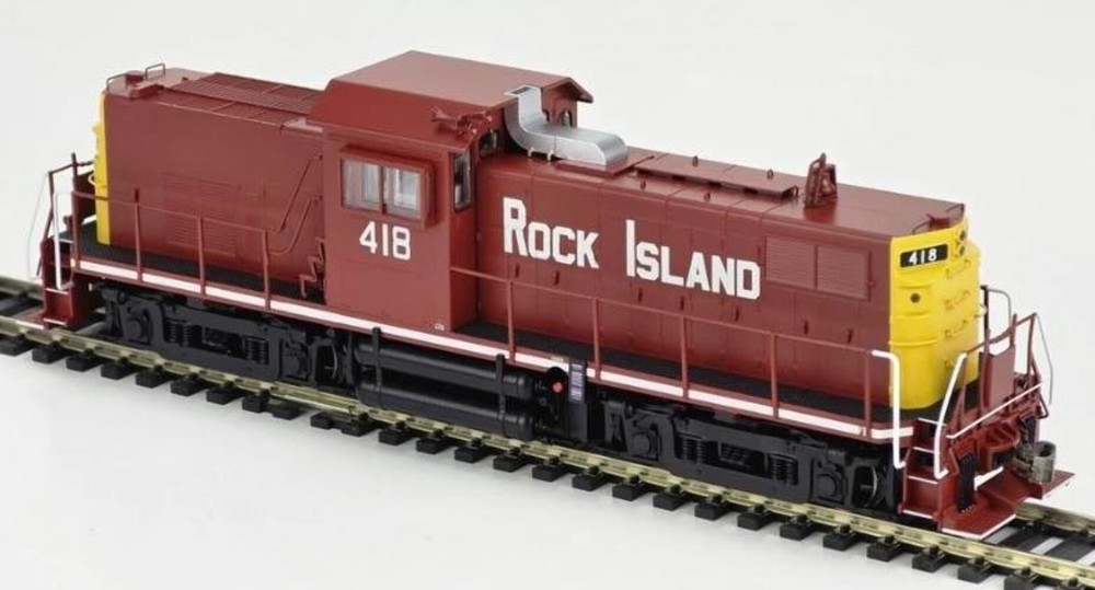 Bowser HO 60556 Loco C415 Rock Island Maroon/yellow (DC) #419