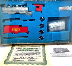 HO ROUNDHOUSE 00320 2-8-0 HARRIMAN CONSOLIDATION KIT DAVID LEE CIRCUS LOCOMOTIVE