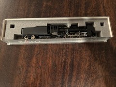 N Scale Kato C58 250 Steam Locomotive Model # 2010 Japanese US SHIP