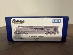 Athearn Genesis Canadian Pacific SD70ACU CP #7023 Special Military DC