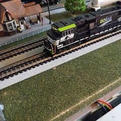 N Scale Atlas SD60 Norfolk Southern Go Rail Open Box DCCSound
