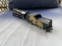 Vintage 1959 Akane HO Brass B&O President Class P7 4-6-2 Stream Locomotive n Box