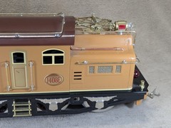 Lionel Classics Tinplate 6-13107 1-408E Electric Locomotive Standard Gauge