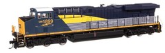10227 Walthers HO GE ES44AC Evolution Series GEVO CSX #1899 (Pere Marquette & Oh