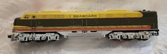 MTH O Scale Premier EMD E-8 ABA Diesel Engine Set Seaboard #3049 #3050 #3105