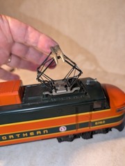 Vtg. Lionel 6-8762 O Gauge Great Northern Electric Locomotive #8762 /NOS Works