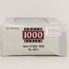 Life Like Proto 1000 HO Scale Erie Lackawanna EL #911 RS-2 DC Powered
