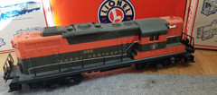 Lionel Great Northern GP-9 Diesel Locos #679 & 689 + Cars O Scale Lot of 5 Runs