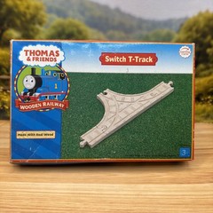 Switch T Track Thomas & Friends Wooden Railyway 2006 Box