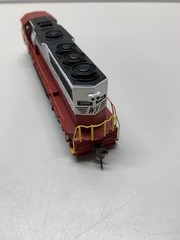 Bachmann HO DCC Western Maryland 3798 Diesel Locomotive