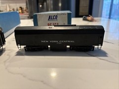 Baldwin RF-16A RF-16B Set Alco Brass HO Black N.Y.C Unused