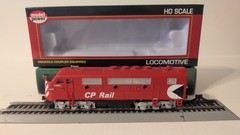 Model Power F2-A 96810 CP Rail Diesel Locomotive