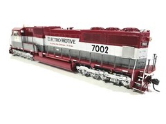Overland OMI EMD SD70M Demo Demonstrator #7002 HO Brass Model #5813.1