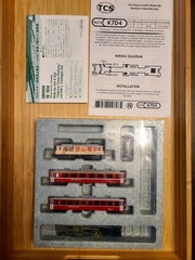 Kato 10-1514 N Scale RhB Ge4/4-II 622 “Hakone Tozan Railway” 3-Car Set w/ TCS…