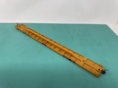 Atlas HO – 89’ Flat Car – Missing Trucks No Package – TTWX