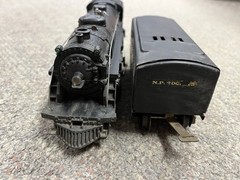 + Lionel Prewar O Gauge 224E 2-6-2 Steam Locomotive 2689T Tender *SS