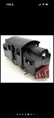 1917 to 1922 Prewar Lionel 33 Train Engine with 35 Pullman & 36 Observation Cars