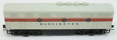 Proto 1000 23964 HO Chicago Burlington & Quincy F3B Powered Diesel Locomotive LN