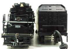 Used MTH 20-3017-1 C&O H-8 2-6-6-6 (PS1) w/Box