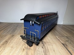 Bachmann Royal Blue line Engine Locomotive B&O1332 U.S. Mail Cars UNTESTED AS-IS