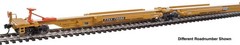 WALTHERS MAINLINE 910-5268 HO TTX 263′ FIVE UNIT SPINE CAR SET RD# 79736