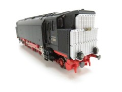 Trix 22510 V3201 Original Version Diesel Locomotive, Black Livery, Red Frame