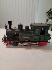 LGB 2074 G Scale 2-6-0 Spreewald Steam Locomotive EX Og Box Package