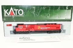 Kato HO CP Canadian Pacific EMD SD90/43MAC Diesel Locomotive #9138 NOS DCC Ready