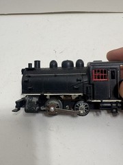 Vintage Rivarossi 1051 Como Italia Dockside 0-4-0 HO Scale Steam Locomotive 1:87