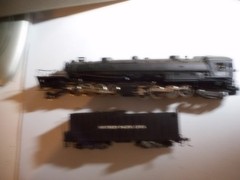 HO Scale SP Southern Pacific 4-8-8-2 Cab Forward #4272 DC