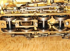 WMC Westside Model Company HOn3 Brass D&RGW Rio Grande Piston K-27 2-8-2 Nice!