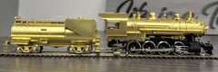 Sunset Models HO Brass #170B-1 SP 2-8-0 C-9 Pump w/o FWH & Vanderbilt Tender!