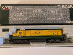 HO EMD SD45 Reading Lines – Bee Line Service DCC Ready NIB NOS # 37-1708