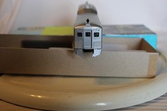 HO Scale Athearn RDC-1 Locomotive Coach Loco, B&O Silver, DUMMY