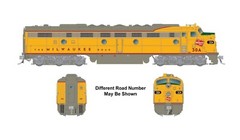 RAP28555 HO MILWAUKEE E8A SND #35A
