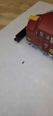 Walthers Proto HO 920-41273 F3A Santa Fe Red Warbonnet #31C W/Sound/DCC/DC LED