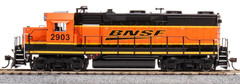BROADWAY LIMITED 7533 HO SCALE EMD GP35 BNSF 2919 Swoosh Paragon4 Sound/DC/DCC