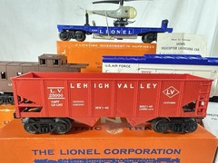 Beautiful Lionel Original Postwar BOXED Santa Fe Sears Promotional Set #9673!