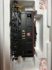 LIONEL 6-18381 4751 B-B1 DOODLEBUG ELECTRIC LOCO IN MINT CONDITION