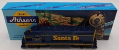 Athearn 4205 HO Santa Fe GP35 Powered Diesel Locomotive #1347 EX/Box