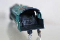 HORNBY R065 BODY for BR 2-10-0 CLASS 9F LOCOMOTIVE 92220 EVENING STAR od