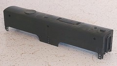 Athearn PB1 Diesel Locomotive Body Shell Undecorated HO Scale