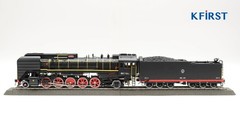 KFiRST 2026 HO China Railway Steam Locomotiv w/Tender (DCC Sound & Smoke) 7164