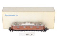 Metropolitan 700 HO Brass BLS Be 6/8 Super Electric Locomotive #204 EX/Box