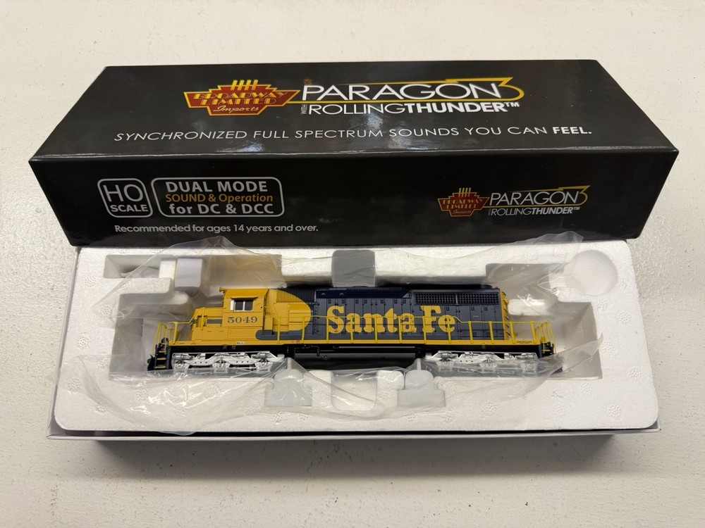 Broadway Limited Imports Santa Fe EMD SD40-2 #5049 HO 1:87 DCC/DC MPN 5360