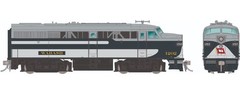 Rapido ~ HO Scale ~ Alco FA-1 ~ Wabash #1201 ~ DC/Silent ~ 037082