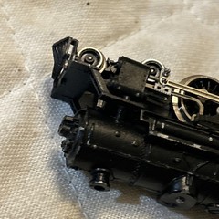 Revell Rapido N Scale Santa Fe 4-6-2 Pacific w/ Tender. Runs. West Germany