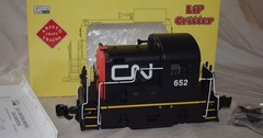 Aristocraft 22510 Lil Critter Diesel Locomotive Canadian National CN 652 NEW – G